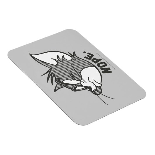 Tom und Jerry | Tom sagt "Nope" Magnet (Rechte Seite)