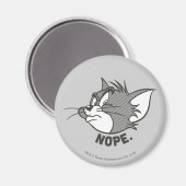 Tom und Jerry | Tom sagt "Nope" Magnet (Vorderseite/Rückseite)