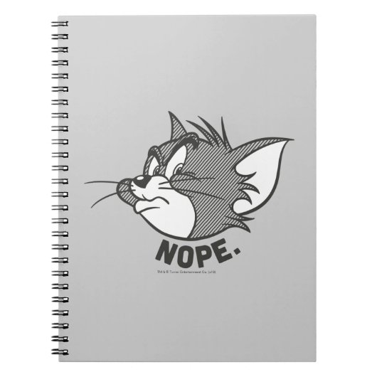 Tom und Jerry | Tom sagt "Nope" Notizblock (Vorderseite)