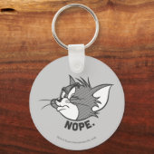 Tom und Jerry | Tom sagt "Nope" Schlüsselanhänger (Vorderseite)