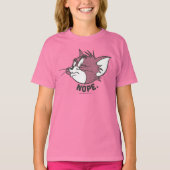 Tom und Jerry | Tom sagt "Nope" T-Shirt (Vorderseite)