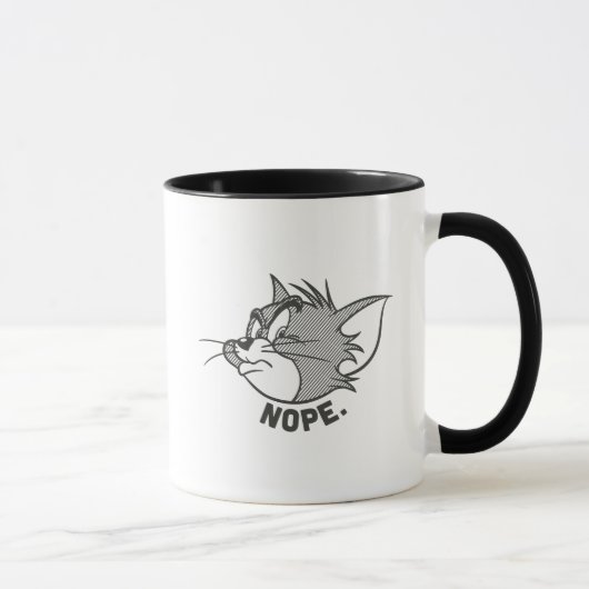 Tom und Jerry | Tom sagt "Nope" Tasse (Rechts)