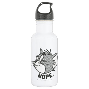 Tom und Jerry   Tom sagt "Nope" Trinkflasche