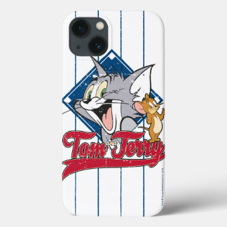 Tom und Jerry | Tom und Jerry auf Baseball Diamond Case-Mate iPhone Hülle