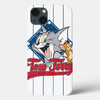 Tom und Jerry | Tom und Jerry auf Baseball Diamond Case-Mate iPhone Hülle