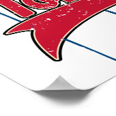 Tom und Jerry | Tom und Jerry auf Baseball Diamond Poster (Ecke)