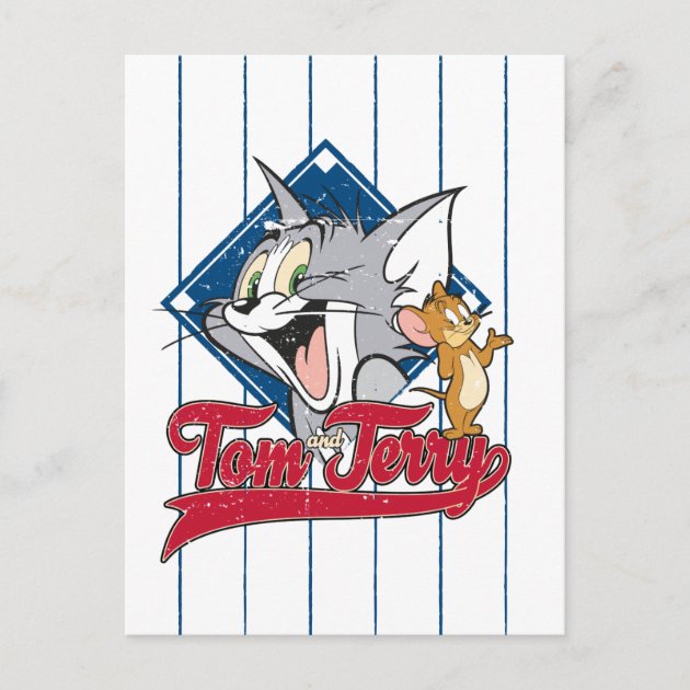 Tom Und Jerry Aufkleber – 10 X 10 Cm, Weiß Glänzend, Wasserfest