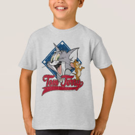 Tom und Jerry | Tom und Jerry auf Baseball Diamond T-Shirt