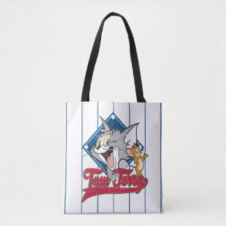 Tom und Jerry | Tom und Jerry auf Baseball Diamond Tasche