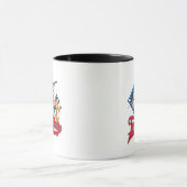 Tom und Jerry | Tom und Jerry auf Baseball Diamond Tasse (Zentrum)