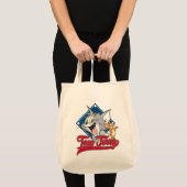 Tom und Jerry | Tom und Jerry auf Baseball Diamond Tragetasche (Vorderseite (Produkt))