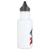 Tom und Jerry | Tom und Jerry auf Baseball Diamond Trinkflasche (Links)