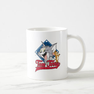 Tom und Jerry   Tom und Jerry auf Kaffeetasse