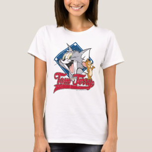 Tom und Jerry   Tom und Jerry auf T-Shirt