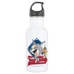 Tom und Jerry   Tom und Jerry auf Trinkflasche
