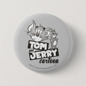 Tom und Jerry | Tom und Jerry Cartoon Button (Vorderseite)