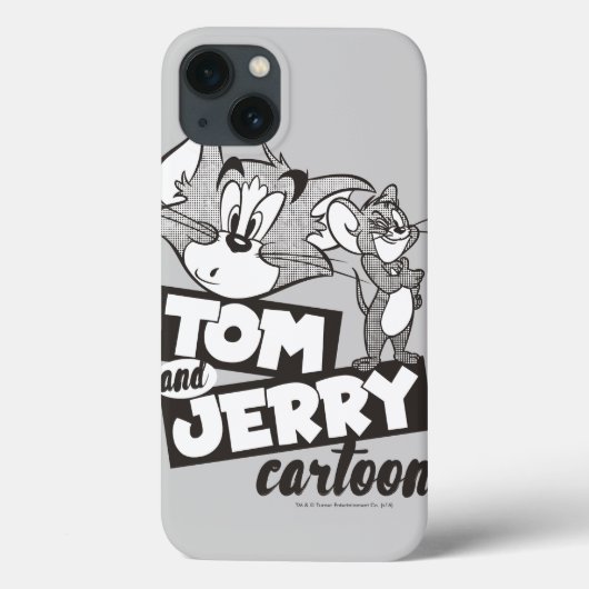 Tom und Jerry | Tom und Jerry Cartoon Case-Mate iPhone Hülle (Rückseite)