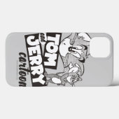 Tom und Jerry | Tom und Jerry Cartoon Case-Mate iPhone Hülle (Rückseite (Horizontal))
