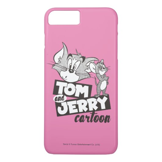 Tom und Jerry | Tom und Jerry Cartoon Case-Mate iPhone Hülle (Rückseite)