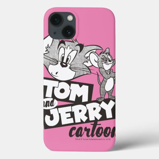Tom und Jerry | Tom und Jerry Cartoon Case-Mate iPhone Hülle (Rückseite)