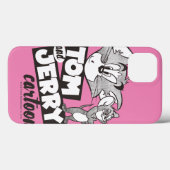 Tom und Jerry | Tom und Jerry Cartoon Case-Mate iPhone Hülle (Rückseite (Horizontal))