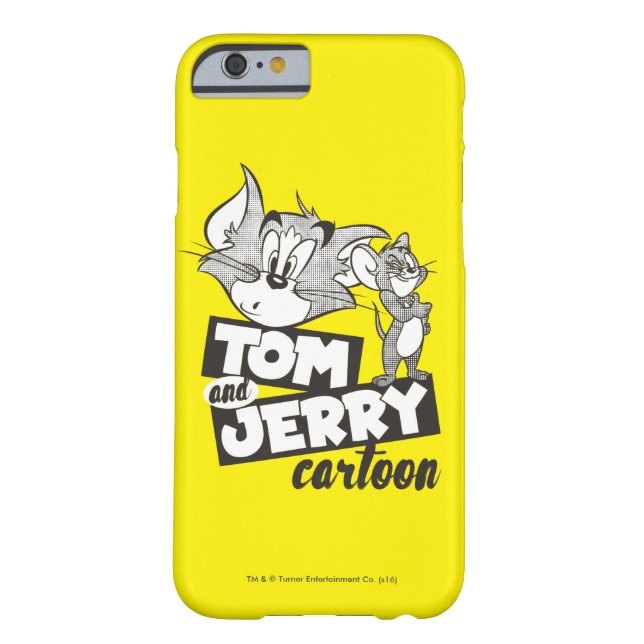 Tom und Jerry | Tom und Jerry Cartoon Case-Mate iPhone Hülle (Rückseite)
