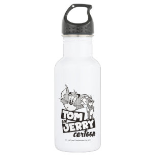 Tom und Jerry   Tom und Jerry Cartoon Edelstahlflasche