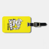 Tom und Jerry | Tom und Jerry Cartoon Gepäckanhänger (Vorderseite horizontal)