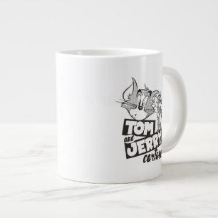 Tom und Jerry   Tom und Jerry Cartoon Jumbo-Tasse