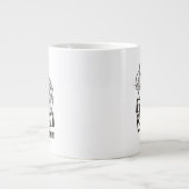 Tom und Jerry | Tom und Jerry Cartoon Jumbo-Tasse (Vorderseite)