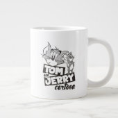 Tom und Jerry | Tom und Jerry Cartoon Jumbo-Tasse (Rechts)