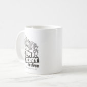 Tom und Jerry | Tom und Jerry Cartoon Kaffeetasse (Vorderseite Links)