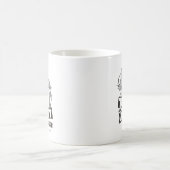 Tom und Jerry | Tom und Jerry Cartoon Kaffeetasse (Mittel)