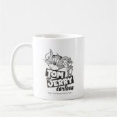 Tom und Jerry | Tom und Jerry Cartoon Kaffeetasse (Links)