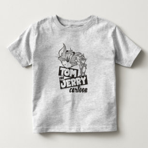 Tom und Jerry Tom und Jerry-Cartoon Kleinkind T-shirt