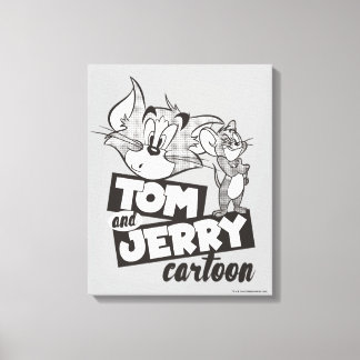 Tom und Jerry | Tom und Jerry Cartoon Leinwanddruck