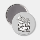 Tom und Jerry | Tom und Jerry Cartoon Magnet (Vorderseite/Rückseite)