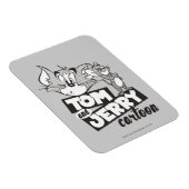 Tom und Jerry | Tom und Jerry Cartoon Magnet (Rechte Seite)