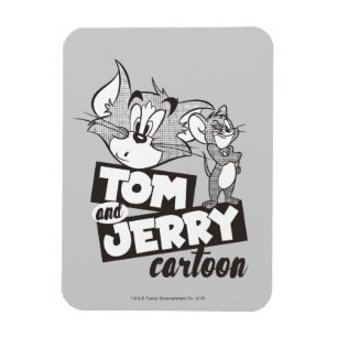Tom und Jerry   Tom und Jerry Cartoon Magnet