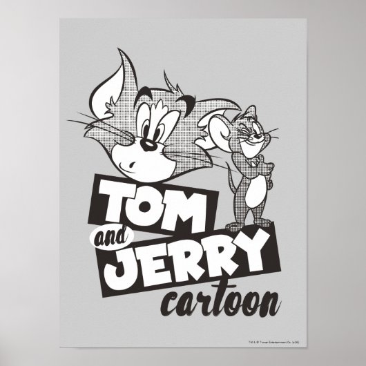 Tom und Jerry | Tom und Jerry Cartoon Poster (Vorne)