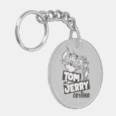 Tom und Jerry | Tom und Jerry Cartoon Schlüsselanhänger (Vorderseite links)