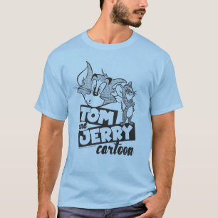 Tom und Jerry   Tom und Jerry Cartoon T-Shirt