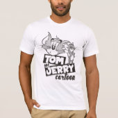 Tom und Jerry | Tom und Jerry Cartoon T-Shirt (Vorderseite)
