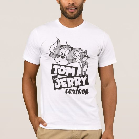Tom und Jerry | Tom und Jerry Cartoon T-Shirt (Vorderseite)