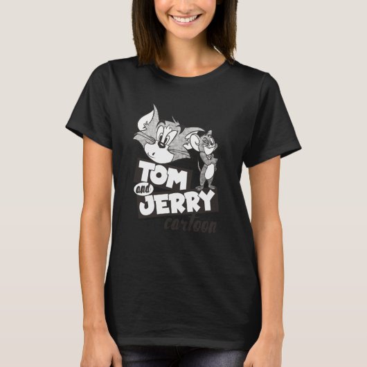 Tom und Jerry | Tom und Jerry Cartoon T-Shirt (Vorderseite)