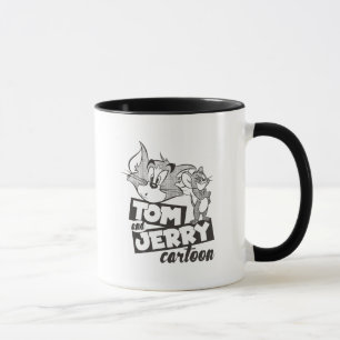 Tom und Jerry   Tom und Jerry Cartoon Tasse