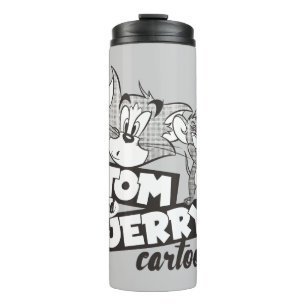 Tom und Jerry   Tom und Jerry Cartoon Thermosbecher