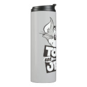 Tom und Jerry | Tom und Jerry Cartoon Thermosbecher (Nach links gedreht)
