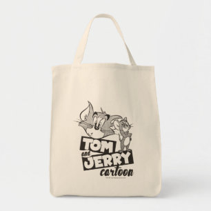 Tom und Jerry Tom und Jerry-Cartoon Tragetasche