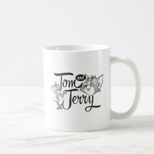 Tom und Jerry   Tom und Jerry, der süß schaut Kaffeetasse